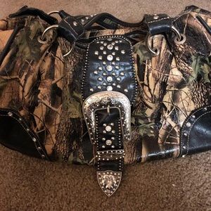 Montana West shoulder purse